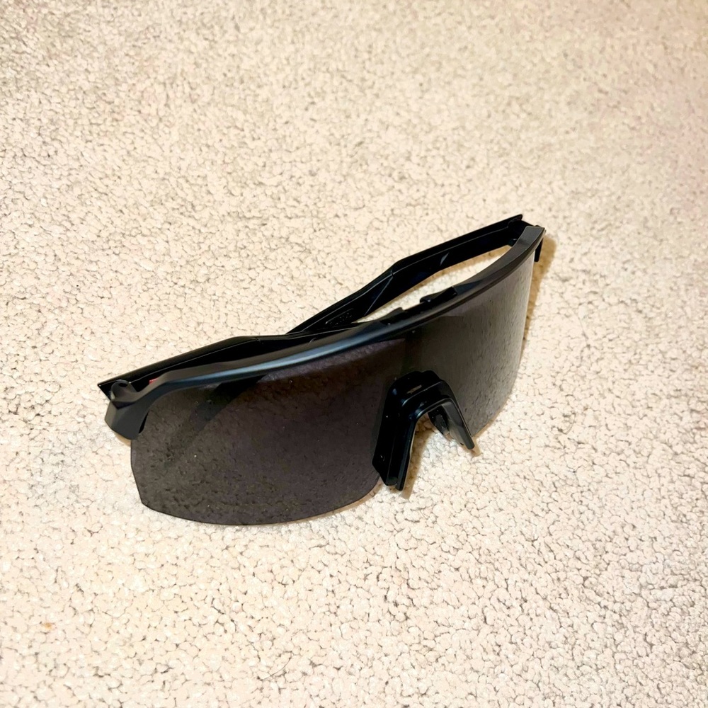Oakley Sutro Lite Black + 3 Free Lenses (Black, Blue/Green, Transparent)